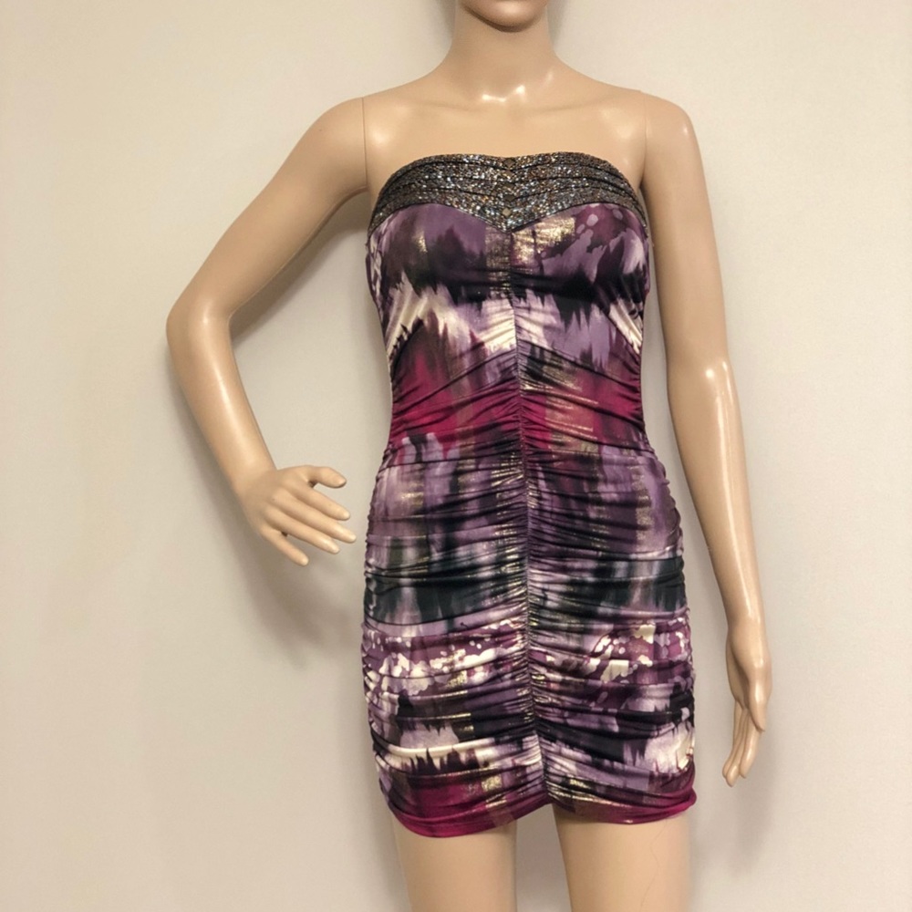 Arden B Sexy Mini Cocktail Dress, NWT